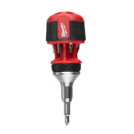 Destornillador multipuntas compacto 8 en 1 con carraca MILWAUKEE Ref.4932471868