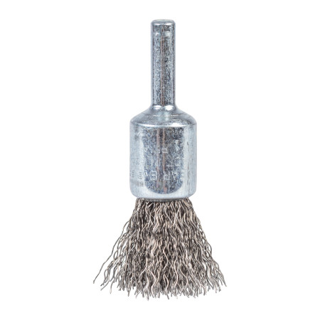 Cepillo Alambre de acabados ondulado 6mm 17x20x65 acero INOX. 0,3mm - 3uds MILWAUKEE Ref.4932501721
