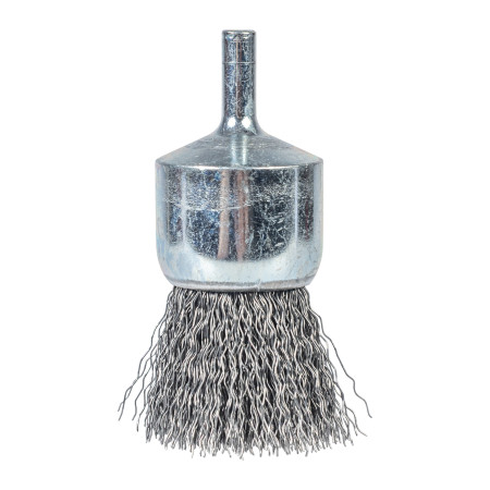 Cepillo Alambre de acabados ondulado 6mm 22x25x68 acero INOX. 0,3mm - 3uds MILWAUKEE Ref.4932501723