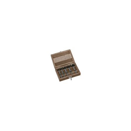 Juego de 5 brocas Forstner en caja de madera MILWAUKEE Ref.4932373379