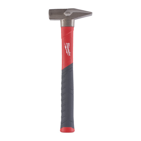 Martillo tipo alemán con mango de fibra de vidrio 500g MILWAUKEE Ref.4932478663
