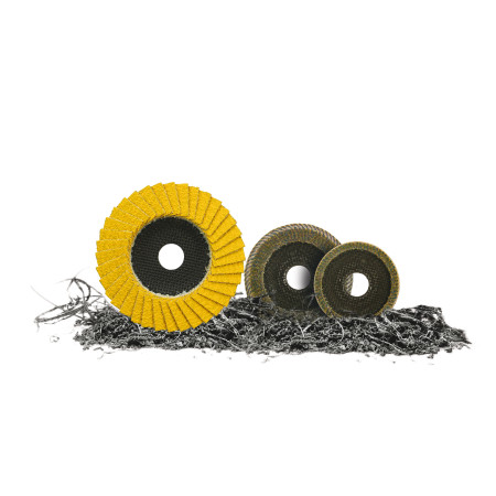 Disco CERA TURBO G40/60 5º 115mm (Pedir en múltiplos de 24uds) MILWAUKEE Ref.4932502176
