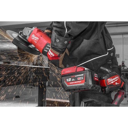 Disco CERA TURBO XL G60 5º 125mm (Pedir en múltiplos de 10uds) MILWAUKEE Ref.4932502182
