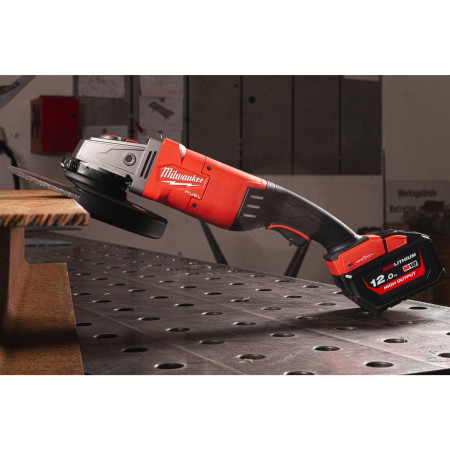 Disco CERA TURBO XL G80 5º 125mm (Pedir en múltiplos de 10uds) MILWAUKEE Ref.4932502183