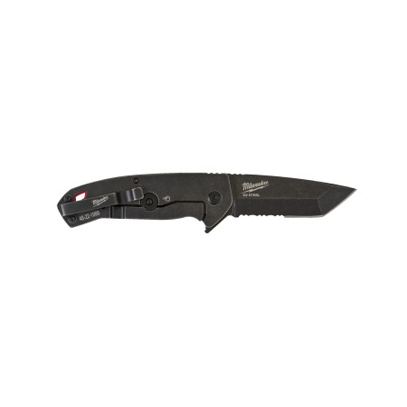 Navaja hoja serrada de 75mm HARDLINE™ MILWAUKEE Ref.4932500664