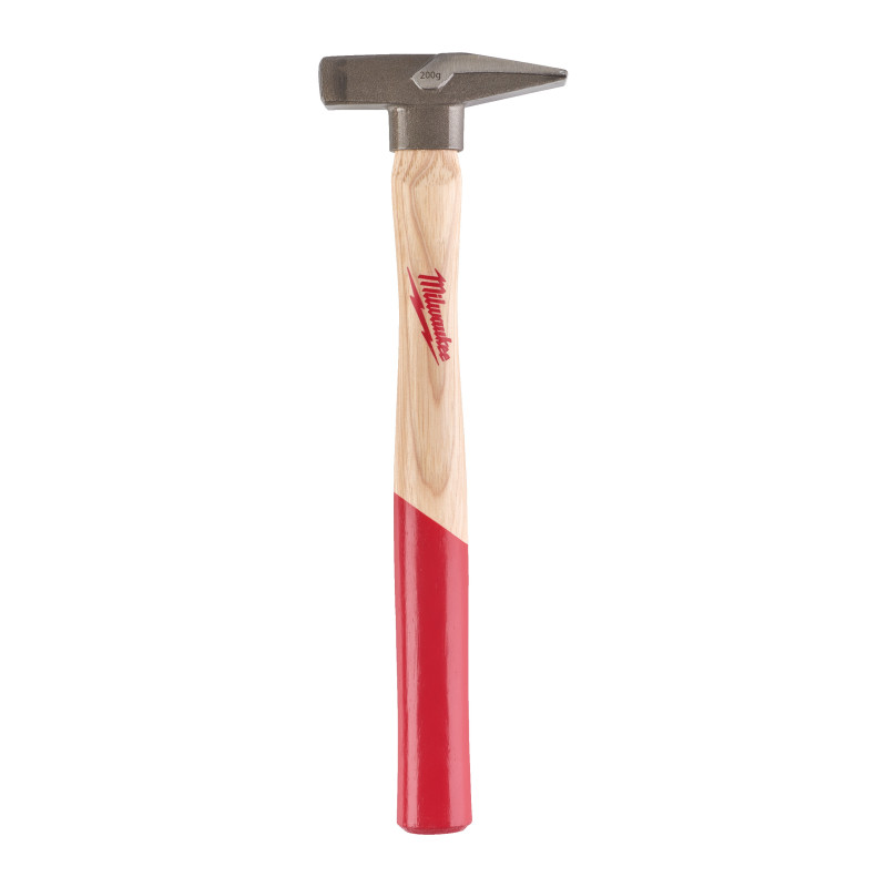 Martillo tipo alemán con mango de nogal 200g MILWAUKEE Ref.4932478666