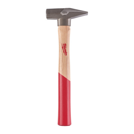Martillo tipo alemán con mango de nogal 500g MILWAUKEE Ref.4932478668