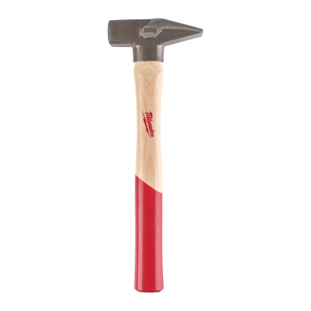 Martillo tipo alemán con mango de nogal 800g MILWAUKEE Ref.4932478669