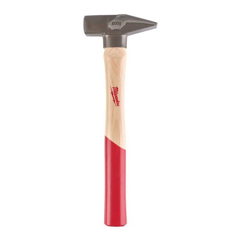 Martillo tipo alemán con mango de nogal 800g MILWAUKEE Ref.4932478669
