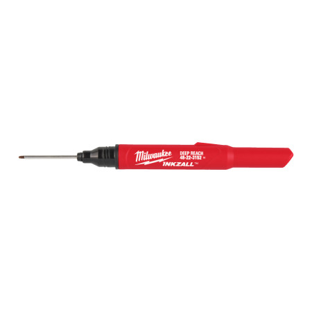 Caja de 12 marcadores ultrafinos de largo alcance INKZALL™ (pedir en múltiplos de 12uds) MILWAUKEE Ref.4932502324