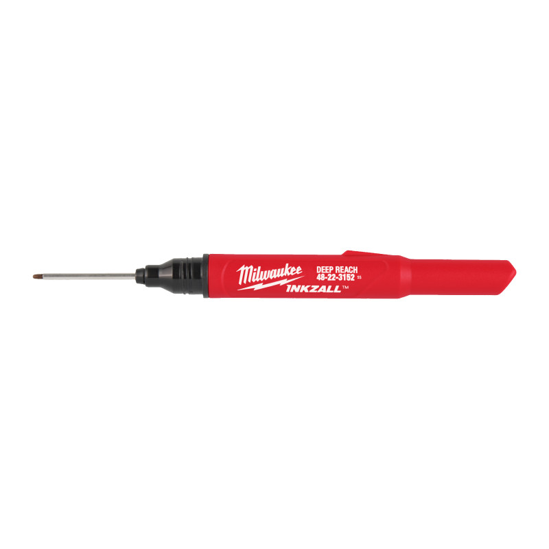 Caja de 12 marcadores ultrafinos de largo alcance INKZALL™ (pedir en múltiplos de 12uds) MILWAUKEE Ref.4932502324
