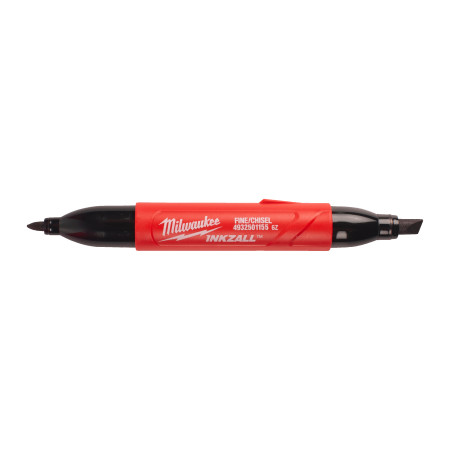 Marcador de doble punta cincelada y fina INKZALL™ MILWAUKEE Ref.4932501155