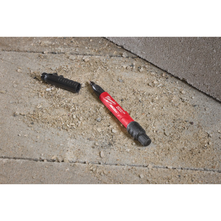 Marcador de doble punta cincelada y fina INKZALL™ MILWAUKEE Ref.4932501155