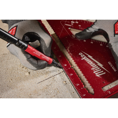 Marcador de doble punta cincelada y fina INKZALL™ MILWAUKEE Ref.4932501155
