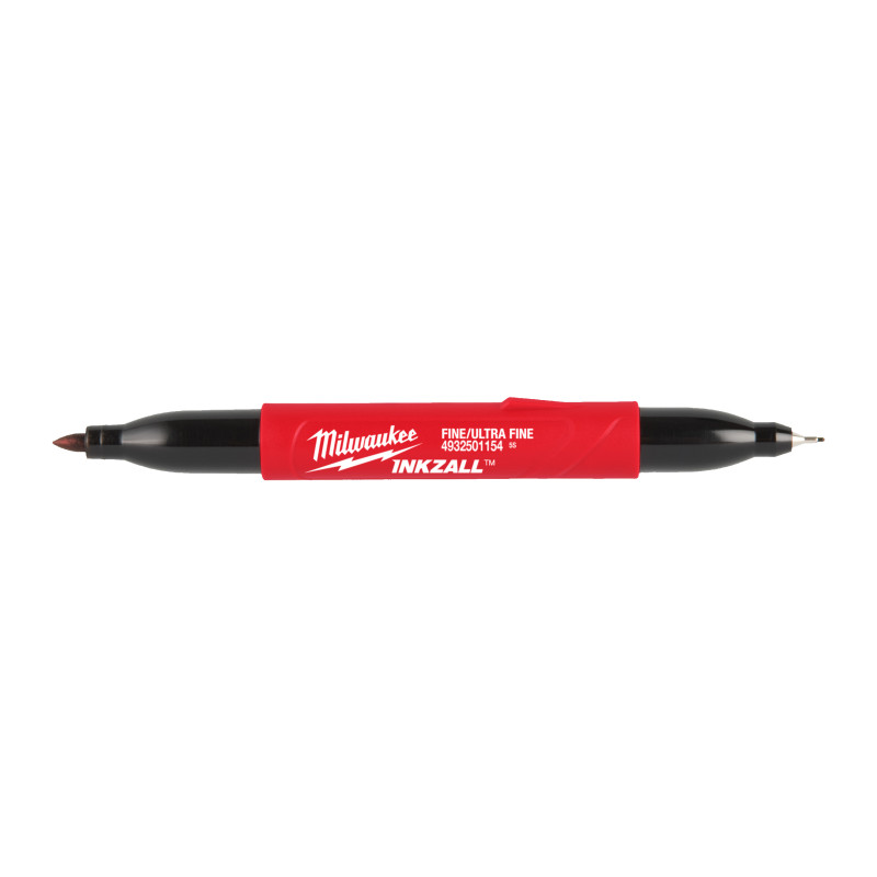 Marcador de doble punta fina y ultrafina INKZALL™ MILWAUKEE Ref.4932501154
