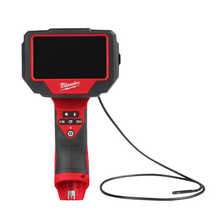 Cámara de inspección M12™ para automoción, cabezal de cámara de 5mm, pantalla LCD de 4,3˝, resolución MILWAUKEE Ref.4933501239