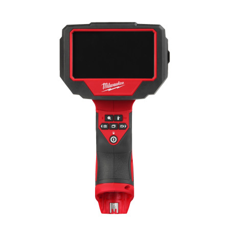 Cámara de inspección M12™ para automoción, cabezal de cámara de 5mm, pantalla LCD de 4,3˝, resolución MILWAUKEE Ref.4933501239