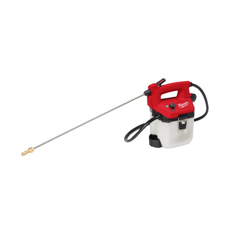 Pulverizador de mano M12™, capacidad 3,7l, 3 modos, presión regulable entre 1,1 - 5,5bar (20 - 80 MILWAUKEE Ref.4933480781