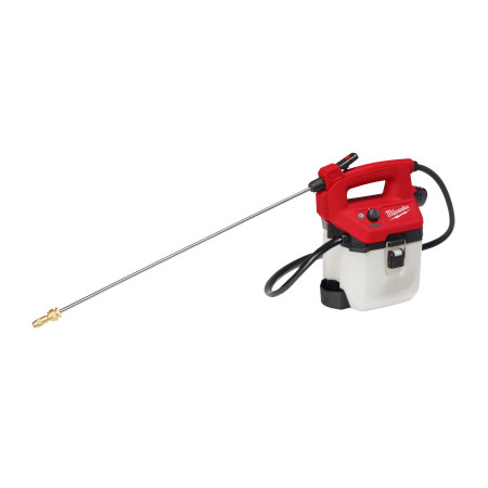 Pulverizador de mano M12™, capacidad 3,7l, 3 modos, presión regulable entre 1,1 - 5,5bar (20 - 80 MILWAUKEE Ref.4933480782
