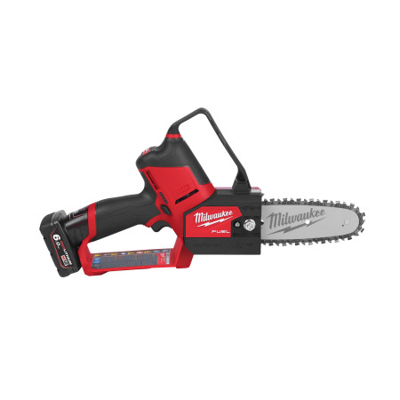 Sierra de poda M12 FUEL™ HATCHET™, barra 15cm (6"), velocidad de cadena 5m/s, cadena 3/8" bajo perfil MILWAUKEE Ref.4933472212