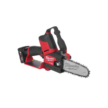 Sierra de poda M12 FUEL™ HATCHET™, barra 15cm (6"), velocidad de cadena 5m/s, cadena 3/8" bajo perfil MILWAUKEE Ref.4933472212