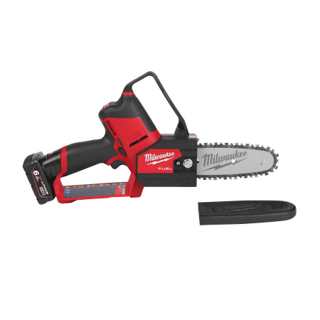 Sierra de poda M12 FUEL™ HATCHET™, barra 15cm (6"), velocidad de cadena 5m/s, cadena 3/8" bajo perfil MILWAUKEE Ref.4933472212