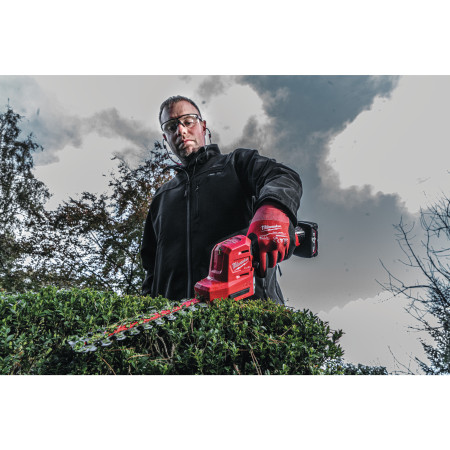 Recortasetos de mano M12 FUEL™, cuchilla de 20cm, capacidad de corte 9,5mm, velocidad en vacío MILWAUKEE Ref.4933479676