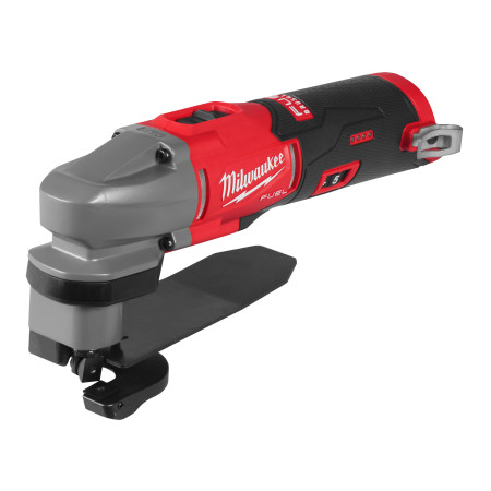 Cizalla subcompacta M12 FUEL™, cap. máxima 1,6mm en acero dulce y cap. máxima 2mm en aluminio, 5 MILWAUKEE Ref.4933502337