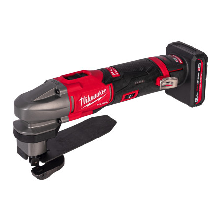 Cizalla subcompacta M12 FUEL™, cap. máxima 1,6mm en acero dulce y cap. máxima 2mm en aluminio, 5 MILWAUKEE Ref.4933502338