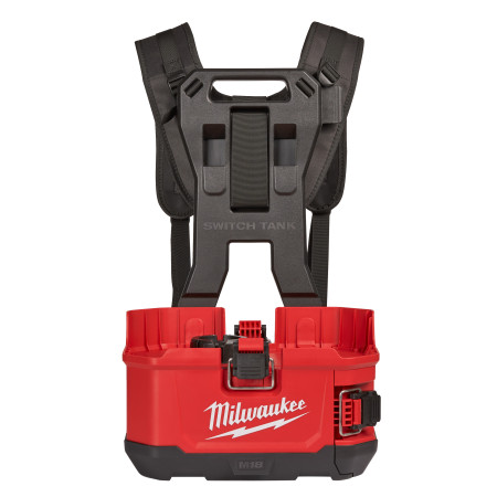 Base M18™ SWITCH TANK™, presión de la bomba 8,27bar (120PSI), selector de presión, compatible con toda MILWAUKEE Ref.4933464962