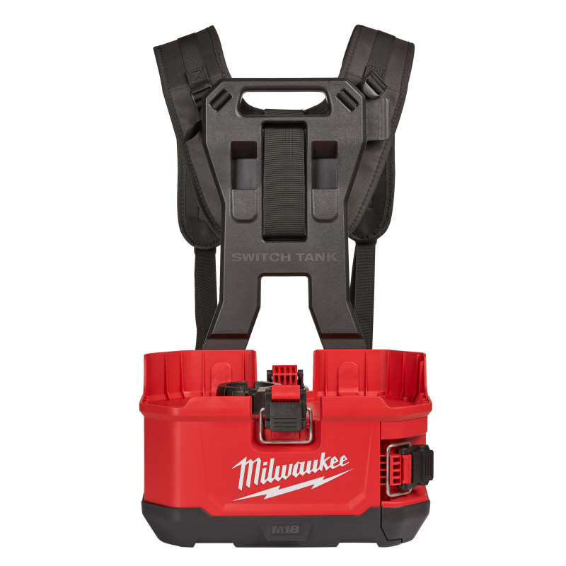 Base M18™ SWITCH TANK™, presión de la bomba 8,27bar (120PSI), selector de presión, compatible con toda MILWAUKEE Ref.4933464962