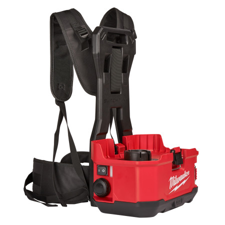 Base M18™ SWITCH TANK™, presión de la bomba 8,27bar (120PSI), selector de presión, compatible con toda MILWAUKEE Ref.4933464962
