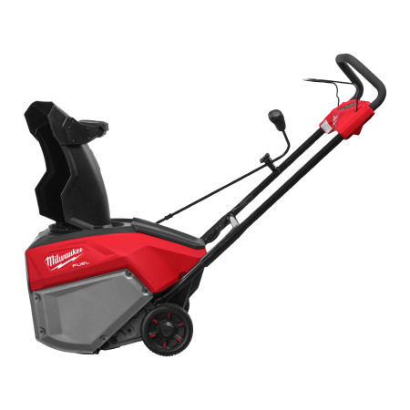 Quitanieves de doble batería M18 FUEL™ 1 fase. Se suministra con una batería FORGE™ y cargador doble MILWAUKEE Ref.4933500055