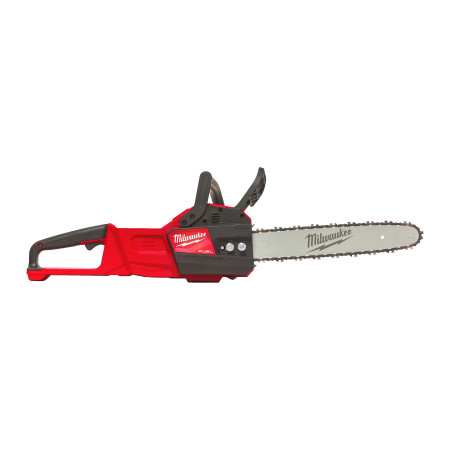 Motosierra M18 FUEL™, barra 35cm (14"), velocidad cadena 12,4m/s, cadena 3/8" bajo perfil. Incluye MILWAUKEE Ref.4933479678