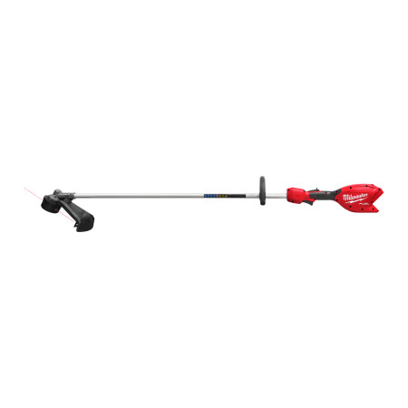 Desbrozadora M18 FUEL™, 3 modos de velocidad, ancho de corte de 40cm y guarda de perfil bajo. Diseñada MILWAUKEE Ref.4933502484