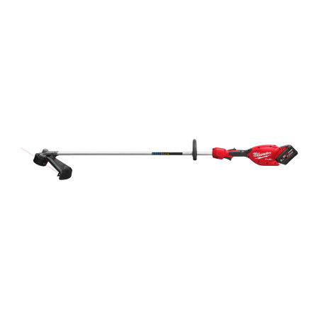 Desbrozadora M18 FUEL™, 3 modos de velocidad, ancho de corte de 40cm y guarda de perfil bajo. Diseñada MILWAUKEE Ref.4933502485