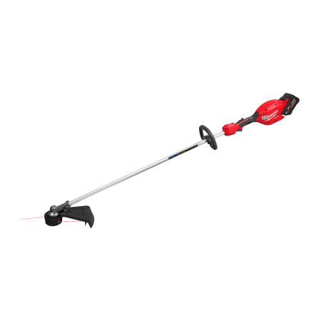 Desbrozadora M18 FUEL™, 3 modos de velocidad, ancho de corte de 40cm y guarda de perfil bajo. Diseñada MILWAUKEE Ref.4933502485