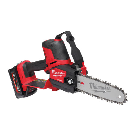 Sierra de poda M18 FUEL™ HATCHET™, barra 20cm (8"), velocidad cadena 5m/s, cadena 3/8" bajo perfil MILWAUKEE Ref.4933480118