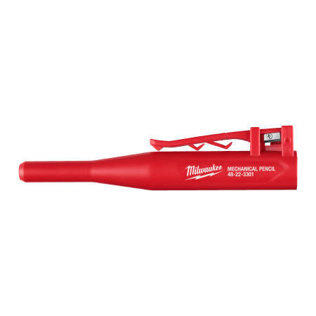 Portaminas para construcción con minas de 2,8mm de grafito (pedir en múltiplos de 6uds) MILWAUKEE Ref.4932501156