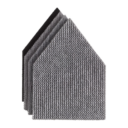 Juego lijas MALLA y base de lijado 67x92mm variadas para M12 FDDS - 13uds MILWAUKEE Ref.4932501322