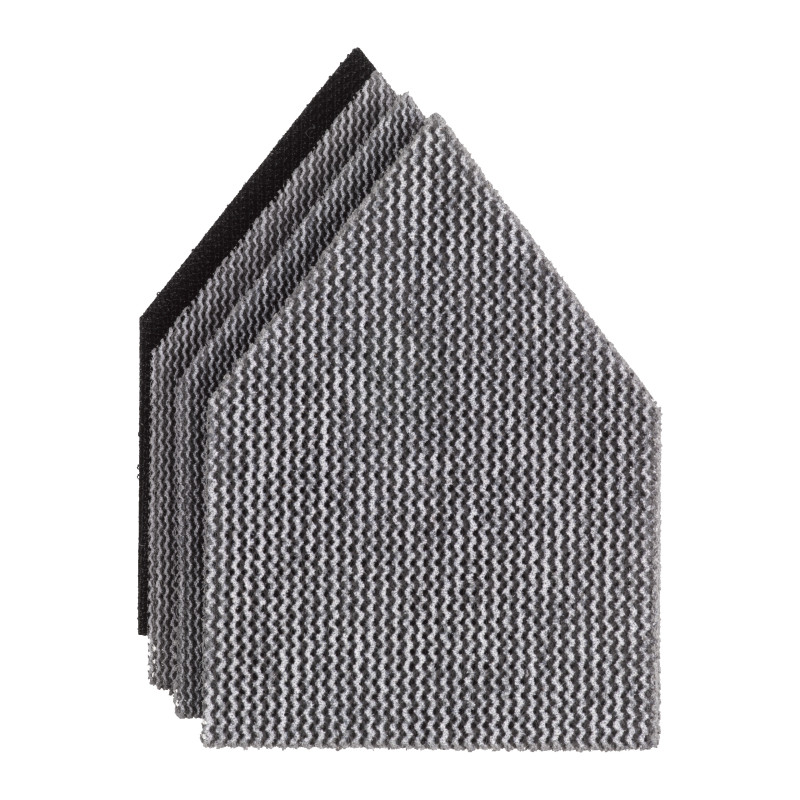 Juego lijas MALLA y base de lijado 67x92mm variadas para M12 FDDS - 13uds MILWAUKEE Ref.4932501322