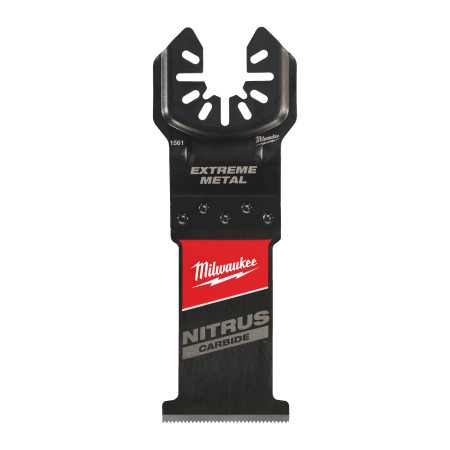 Cuchilla OL de incisión TCT Nitrus Carbide 35mm para metal MILWAUKEE Ref.48851561