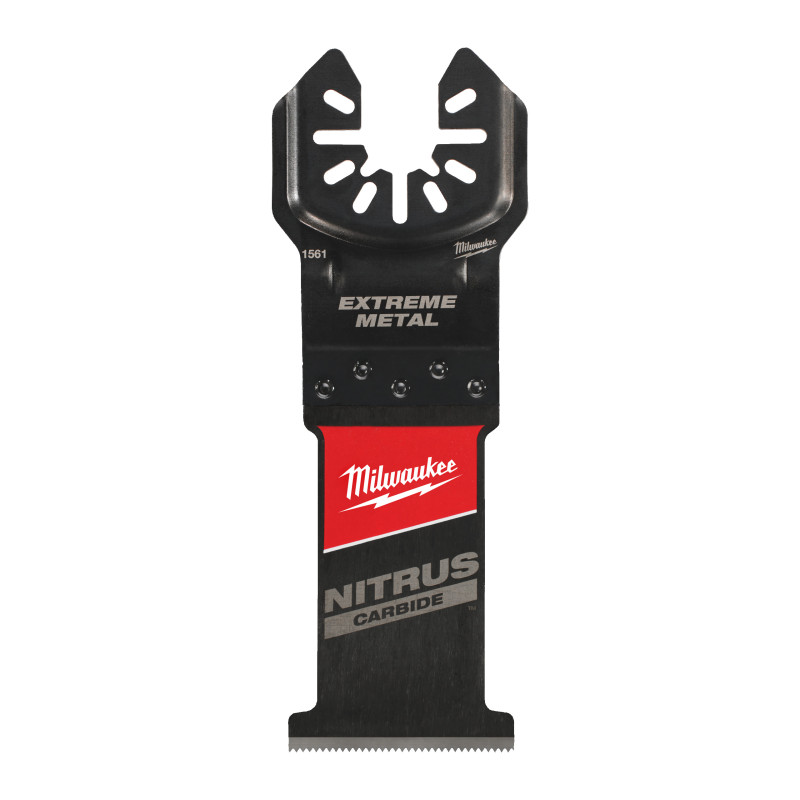 Cuchilla OL de incisión TCT Nitrus Carbide 35mm para metal MILWAUKEE Ref.48851561