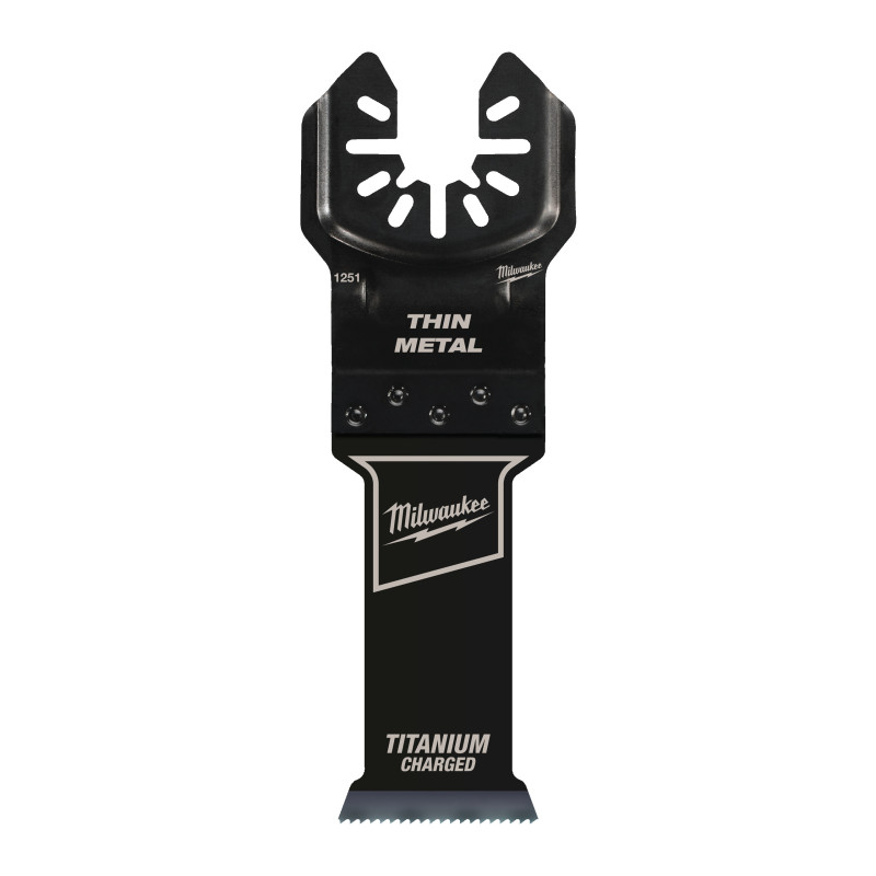 Cuchilla OL de incisión Bimetálica 28mm para metal MILWAUKEE Ref.48851251