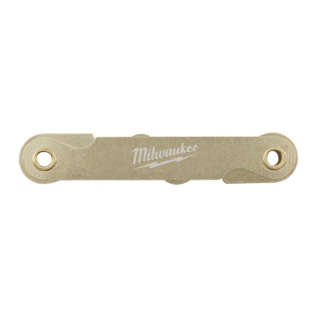 Medidor de paso de rosca métrica 0,35-3mm MILWAUKEE Ref.4932500630