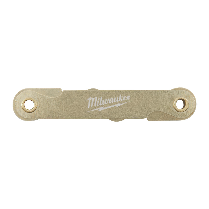 Medidor de paso de rosca métrica 0,35-3mm MILWAUKEE Ref.4932500630