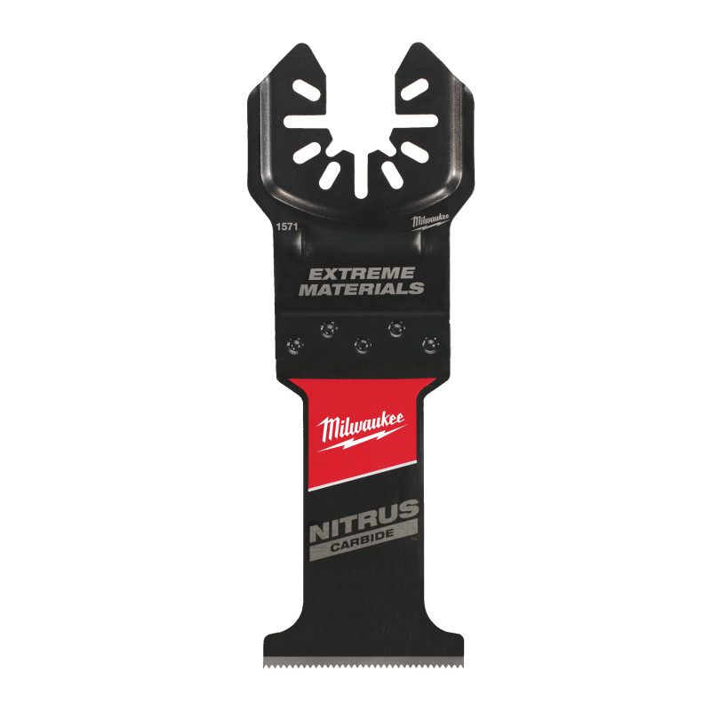 Cuchilla OL de incisión TCT Nitrus Carbide 35mm para multimaterial MILWAUKEE Ref.48851571
