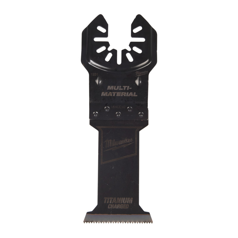 Cuchilla OL de incisión Bimetálica 35mm para multimaterial - 10uds MILWAUKEE Ref.48851239