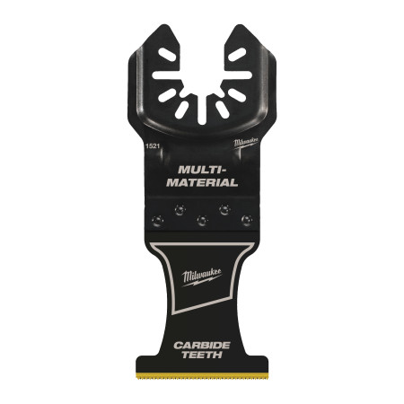 Cuchilla OL de incisión TCT 35mm para multimaterial MILWAUKEE Ref.48851521