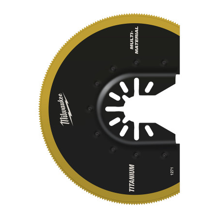 Cuchilla OL segmentada Bimetálica 90mm para multimaterial MILWAUKEE Ref.48851271